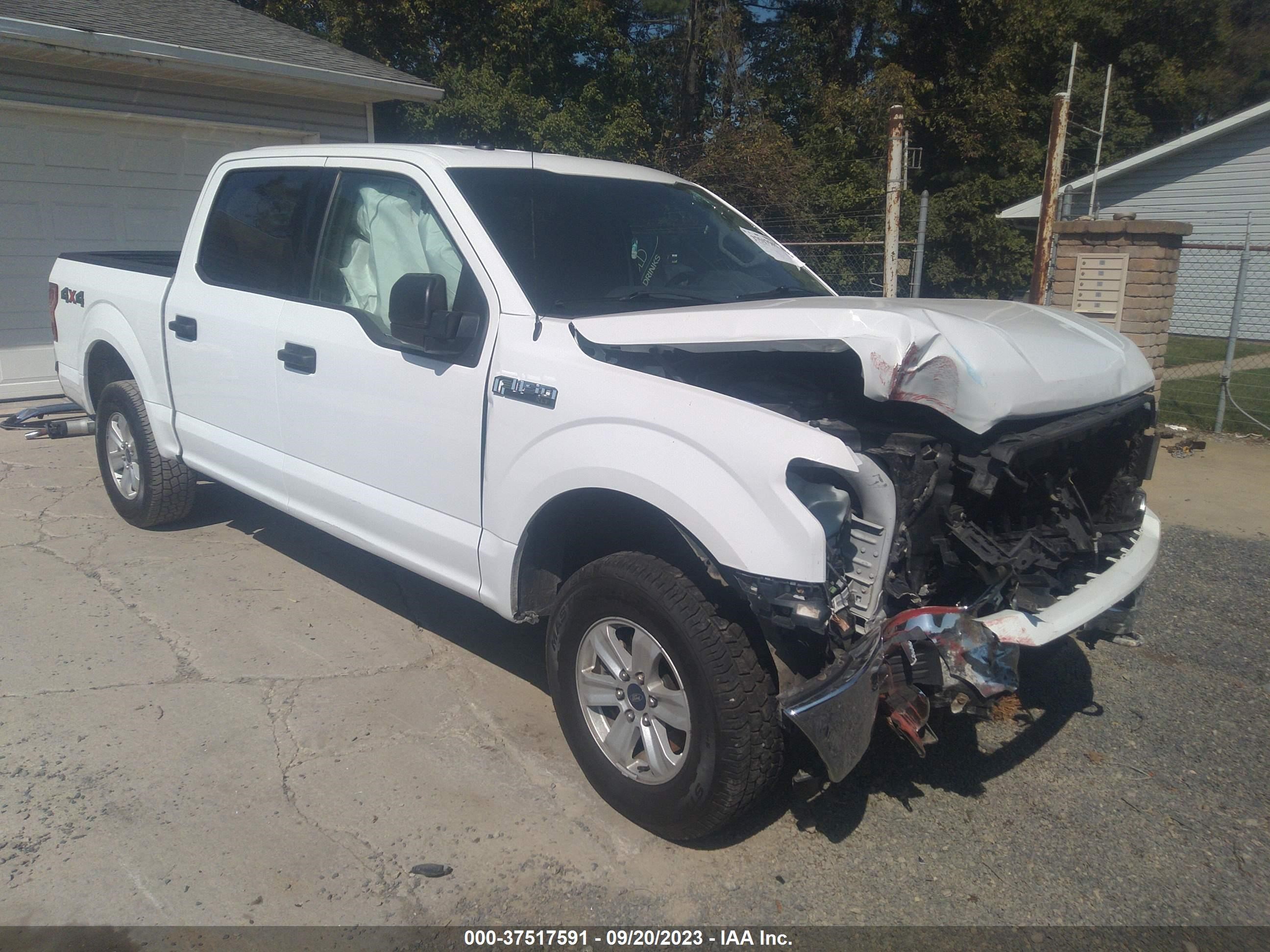 FORD F-150 2018 1ftew1eg6jfb88456