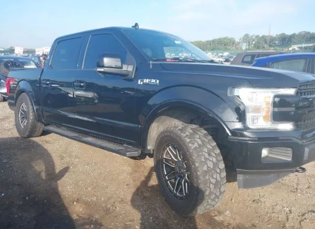 FORD F-150 2018 1ftew1eg6jfc06826