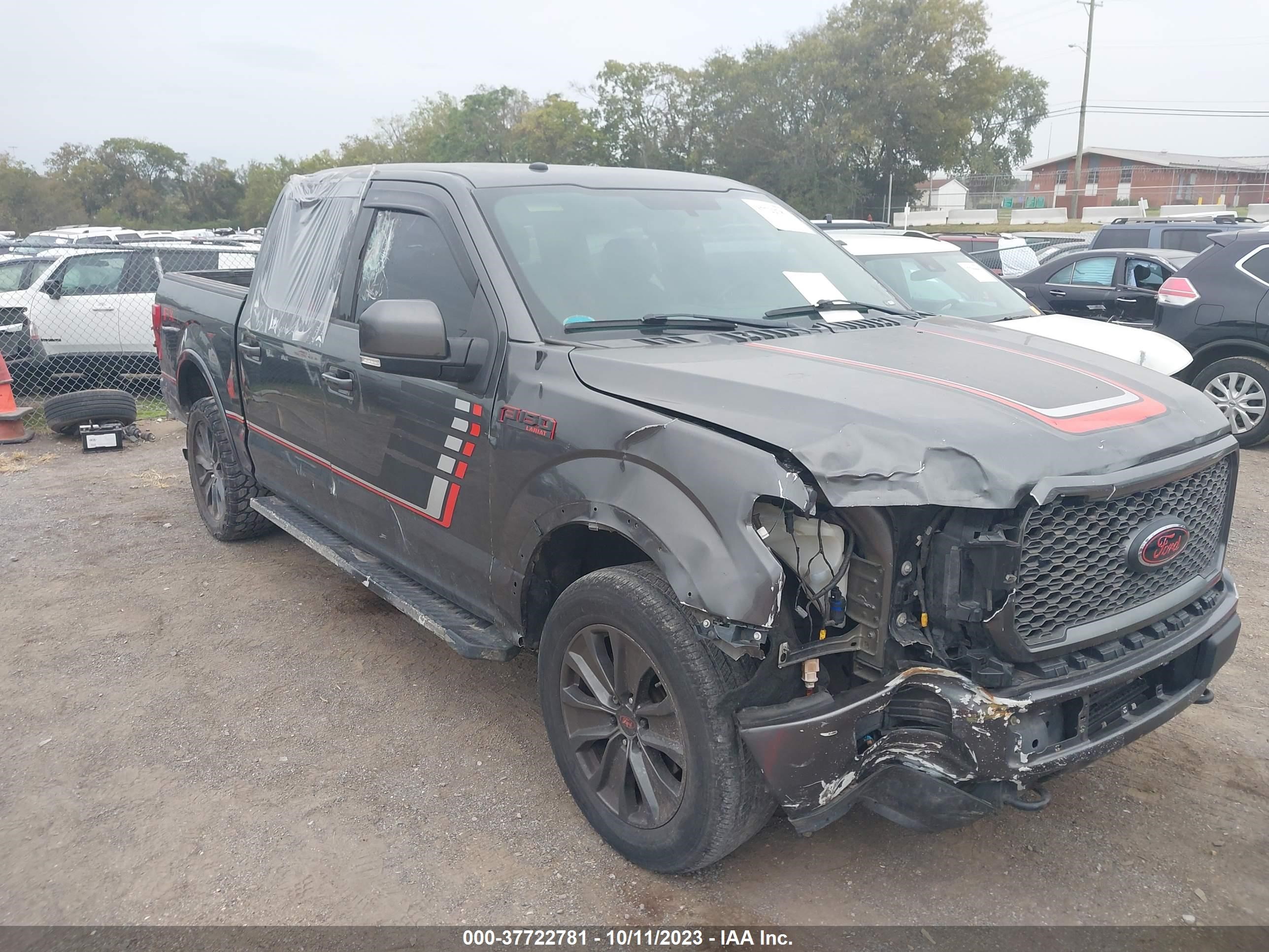 FORD F-150 2018 1ftew1eg6jfc09693