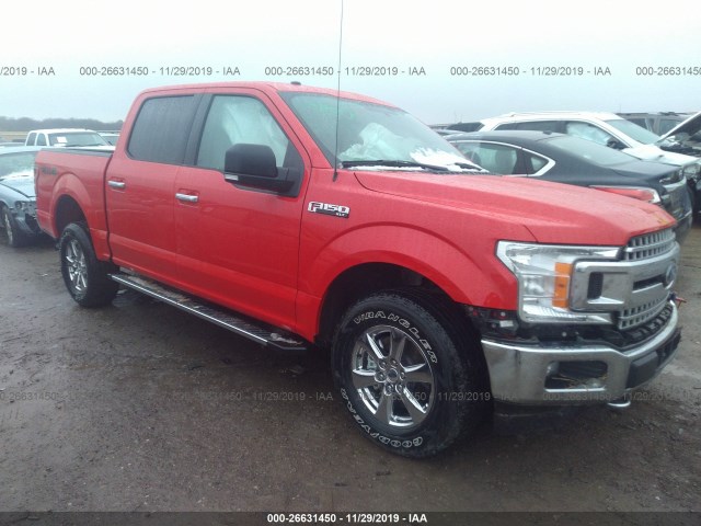 FORD F-150 2018 1ftew1eg6jfc28082