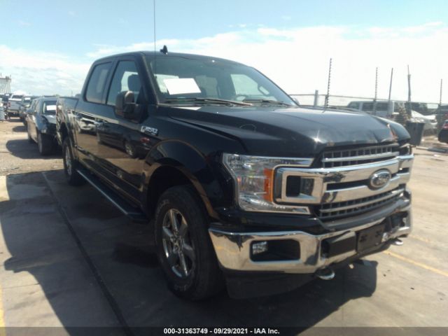 FORD F-150 2018 1ftew1eg6jfc45061