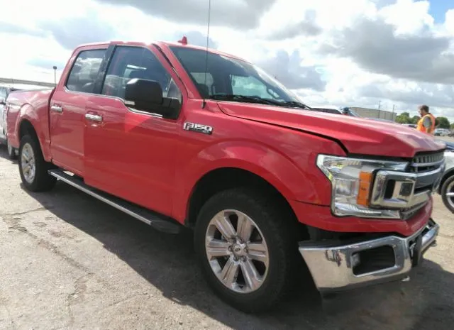 FORD F-150 2018 1ftew1eg6jfc60613