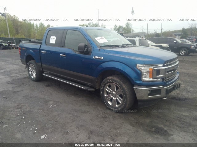 FORD F-150 2018 1ftew1eg6jfc68971