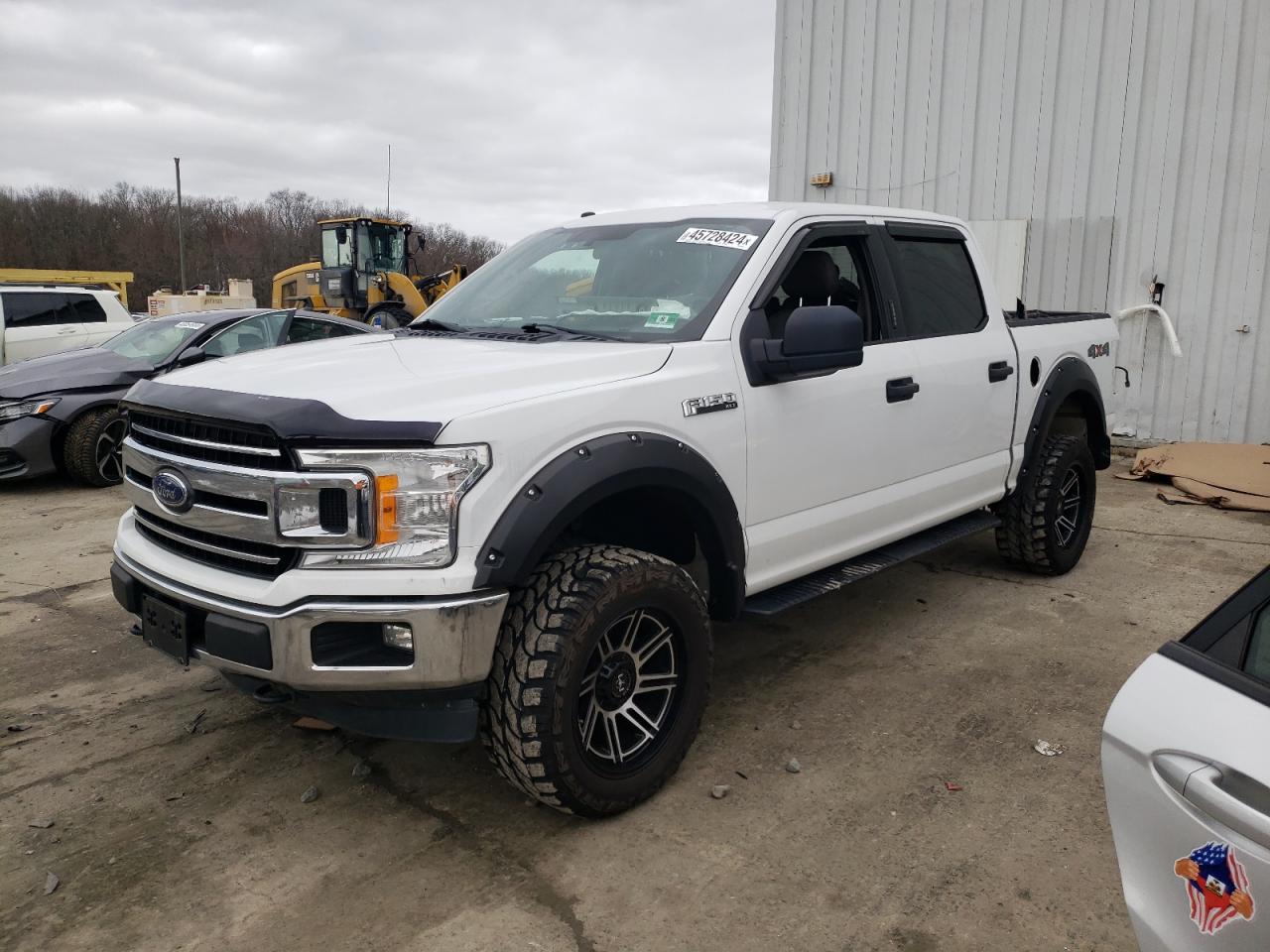 FORD F-150 2018 1ftew1eg6jfc72244