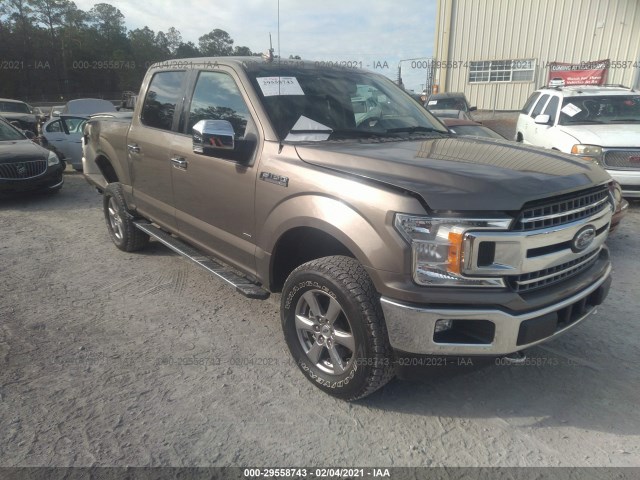 FORD F-150 2018 1ftew1eg6jfc86287