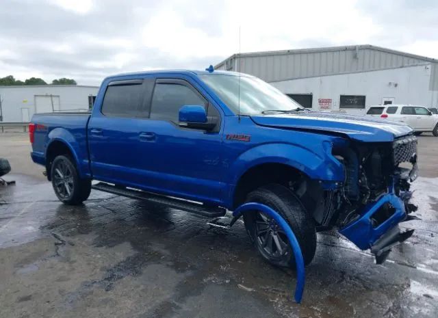 FORD F-150 2018 1ftew1eg6jfd01600