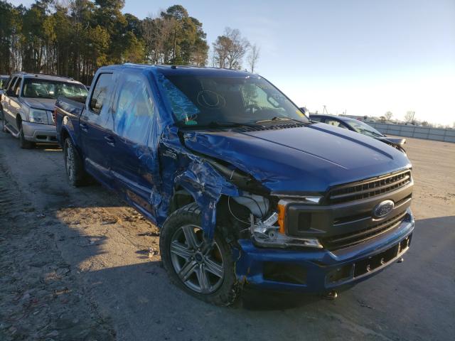 FORD F150 SUPER 2018 1ftew1eg6jfd01760