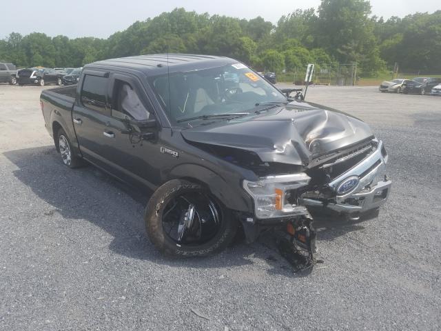 FORD F150 SUPER 2018 1ftew1eg6jfd09518