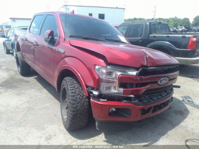 FORD F-150 2018 1ftew1eg6jfd24942