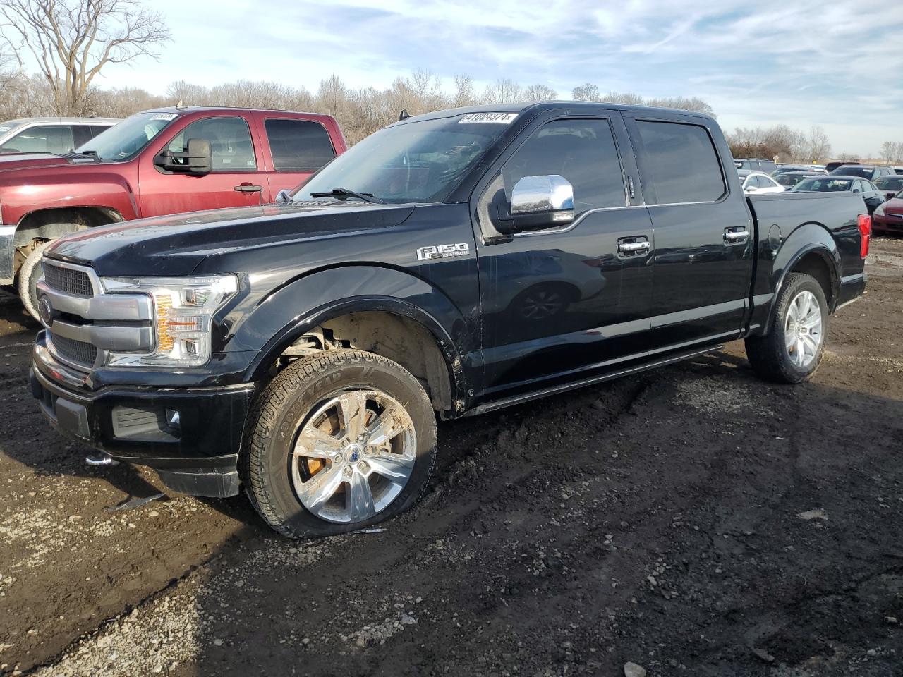 FORD F-150 2018 1ftew1eg6jfd28358