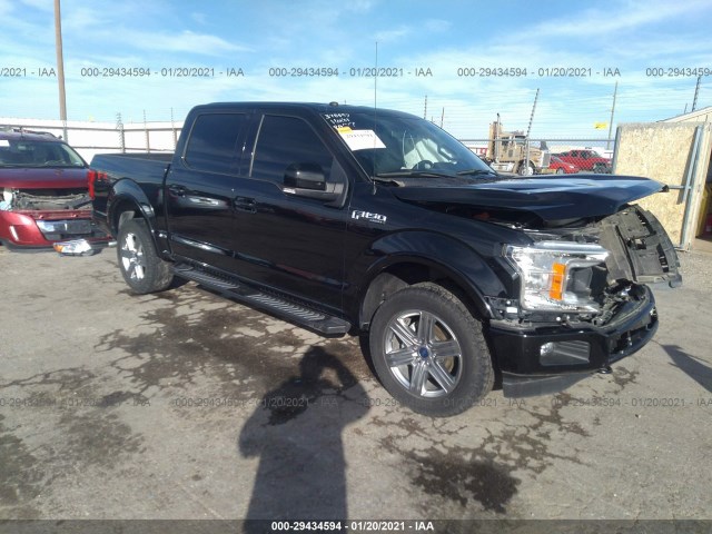 FORD F-150 2018 1ftew1eg6jfd42633