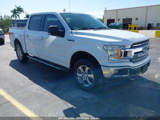 FORD F-150 2018 1ftew1eg6jfd55205