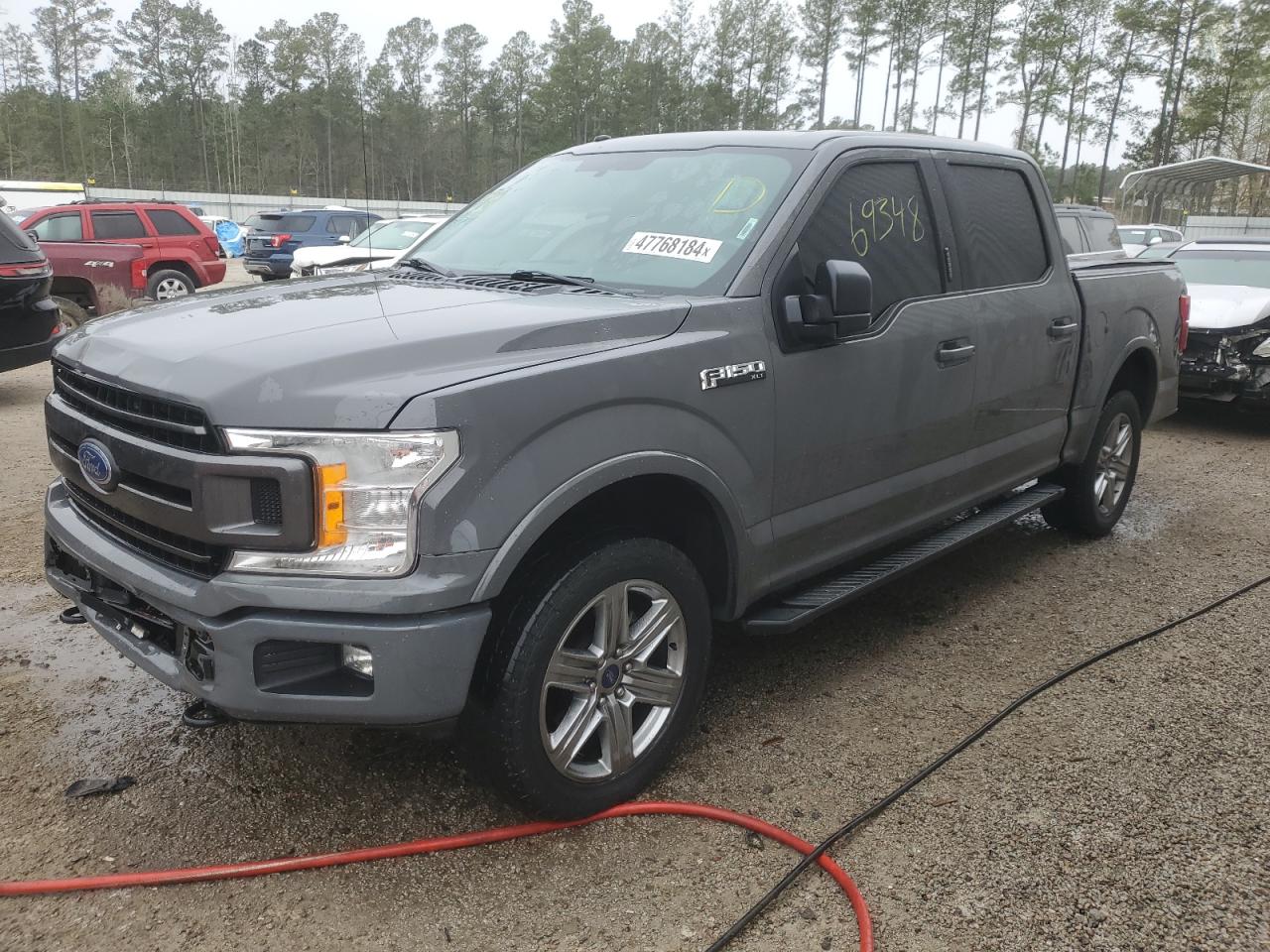 FORD F-150 2018 1ftew1eg6jfd81156