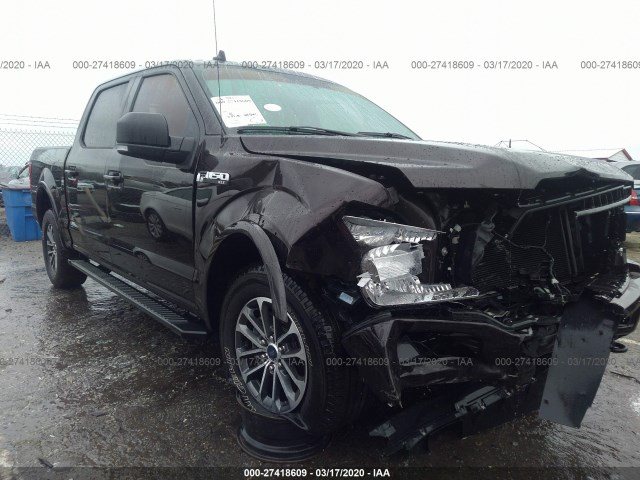 FORD F-150 2018 1ftew1eg6jfe56082