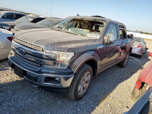 FORD F150 SUPER 2018 1ftew1eg6jfe58463