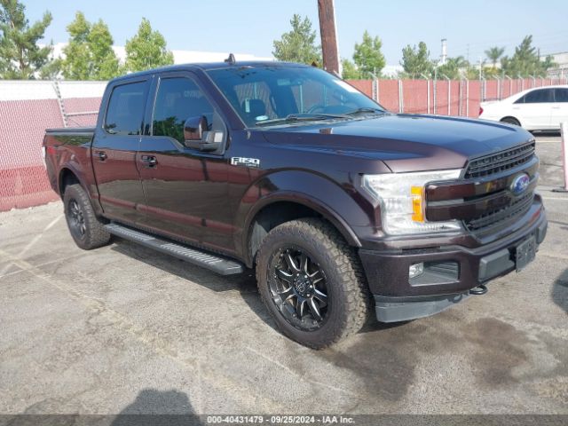 FORD F-150 2018 1ftew1eg6jkc03576