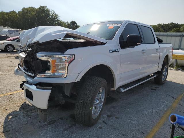 FORD F150 SUPER 2018 1ftew1eg6jkc23777