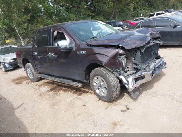 FORD F-150 2018 1ftew1eg6jkc27814