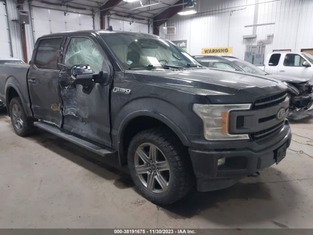 FORD F-150 2018 1ftew1eg6jkc53376