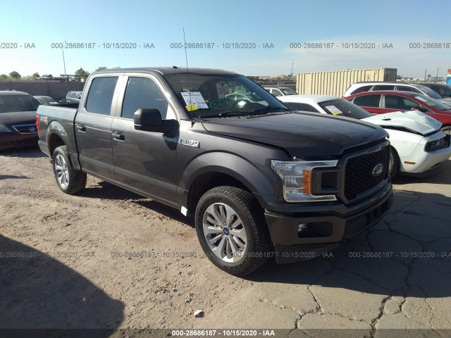 FORD F-150 2018 1ftew1eg6jkc65415