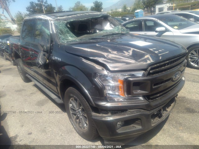 FORD F-150 2018 1ftew1eg6jkd57060