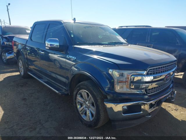 FORD F-150 2018 1ftew1eg6jkd68320