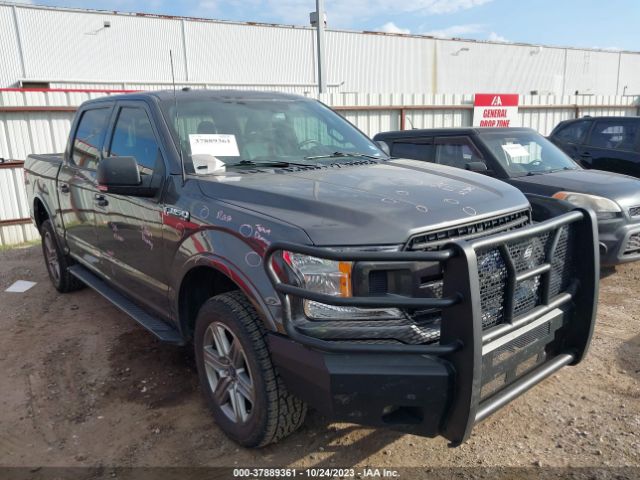 FORD F-150 2018 1ftew1eg6jkf53564