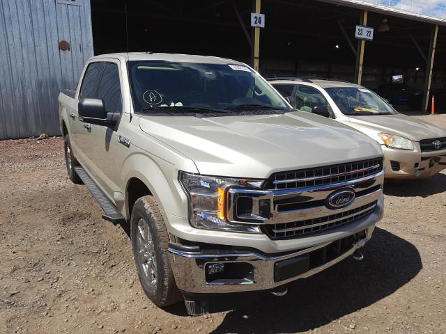 FORD F150 SUPER 2018 1ftew1eg6jkf60160