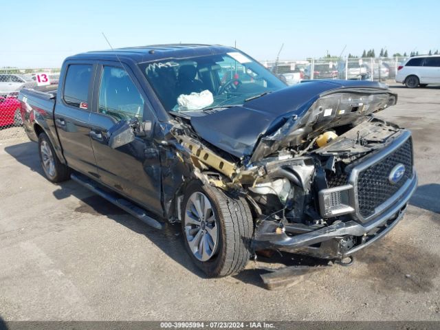 FORD F-150 2018 1ftew1eg6jkf61227