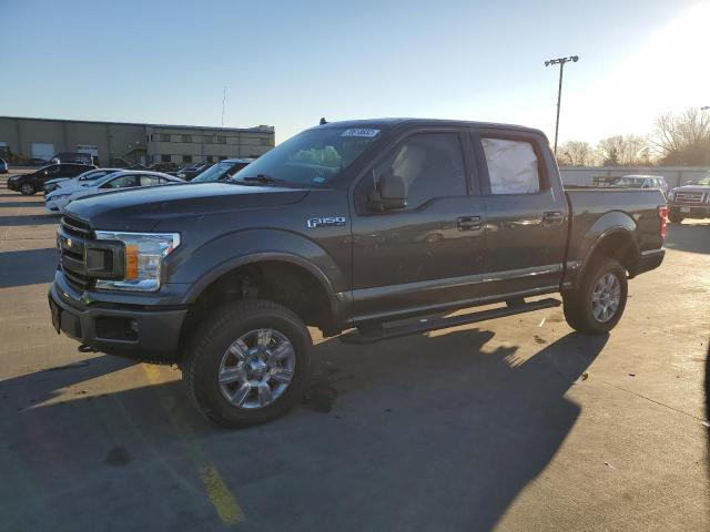 FORD F150 SUPER 2018 1ftew1eg6jkf70543