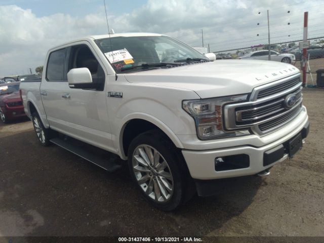 FORD F-150 2019 1ftew1eg6kfa15408