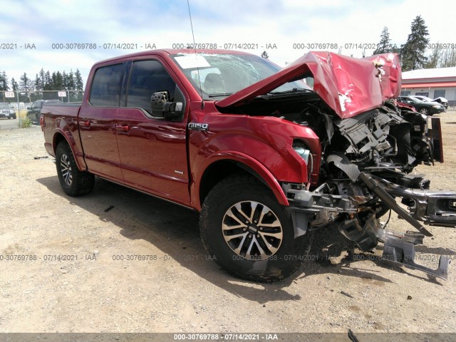 FORD F-150 2015 1ftew1eg7ffb74041