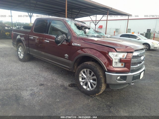 FORD F-150 2015 1ftew1eg7ffb90014