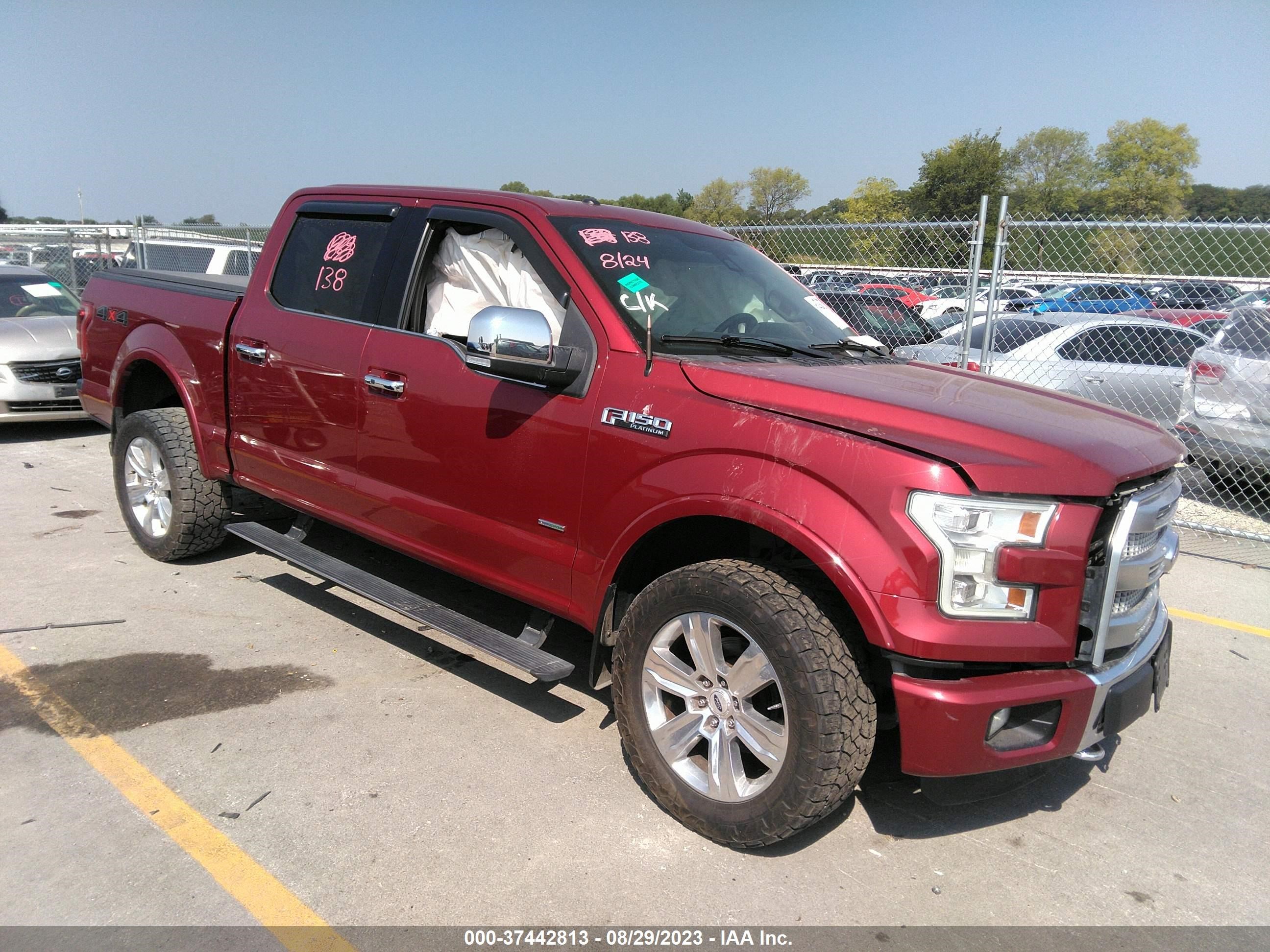 FORD F-150 2015 1ftew1eg7ffc06955