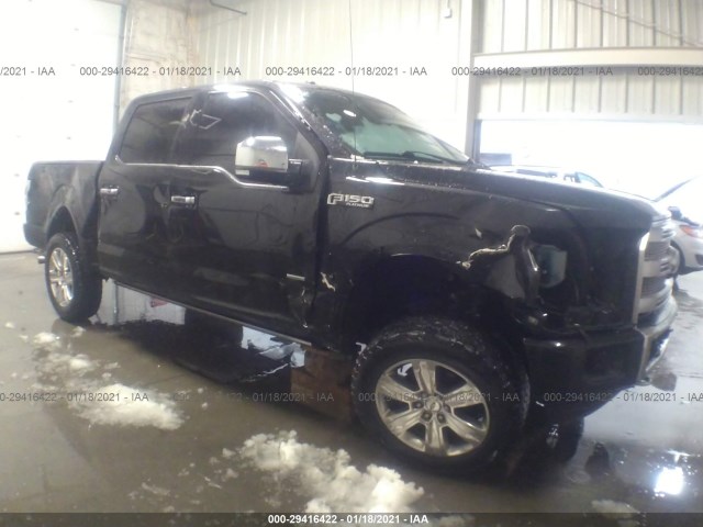 FORD F-150 2015 1ftew1eg7ffc98150