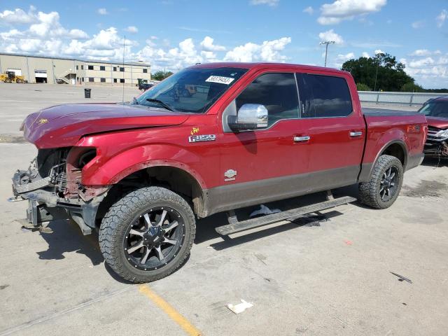 FORD F150 SUPER 2015 1ftew1eg7ffd07350