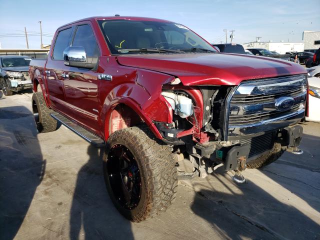 FORD F150 SUPER 2015 1ftew1eg7fkd05136