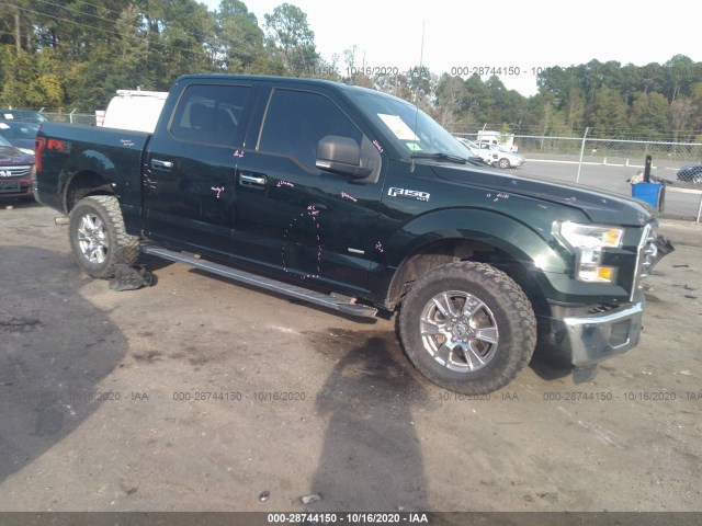 FORD F-150 2015 1ftew1eg7fkd65398