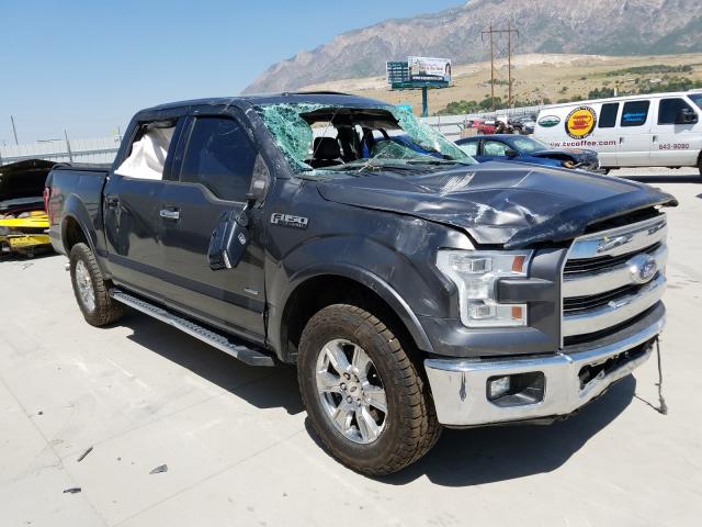 FORD F150 SUPER 2015 1ftew1eg7fkd68012