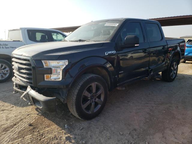 FORD F150 SUPER 2015 1ftew1eg7fkd89409