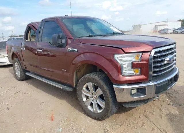 FORD F-150 2015 1ftew1eg7fkf01562