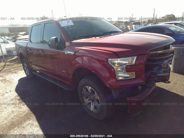 FORD F-150 2015 1ftew1eg7fkf06924