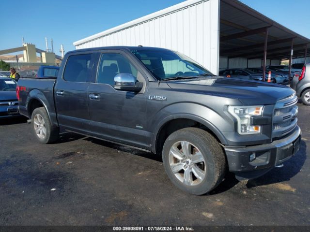 FORD F-150 2016 1ftew1eg7gfa14551