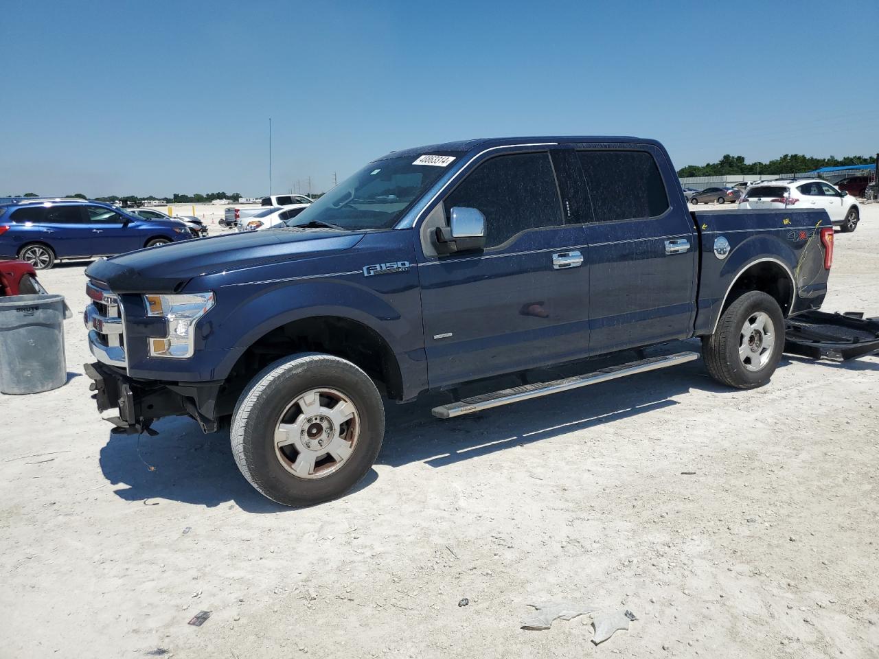 FORD F-150 2016 1ftew1eg7gfa23301