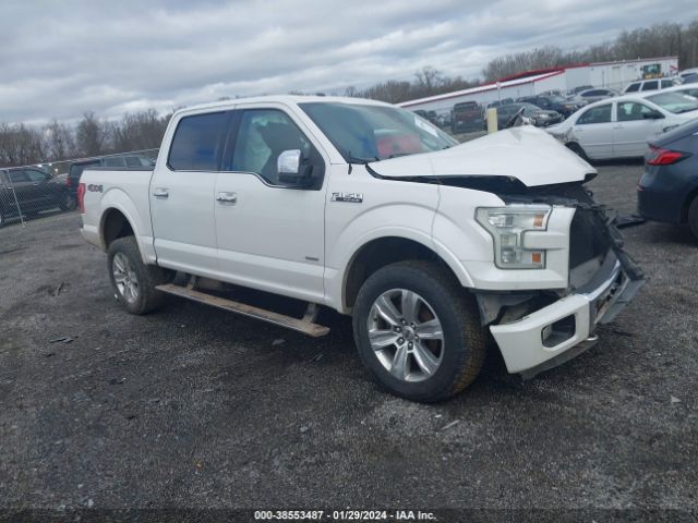 FORD F-150 2016 1ftew1eg7gfa34315