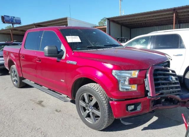 FORD F-150 2016 1ftew1eg7gfa46125