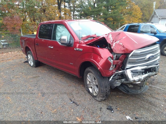 FORD F-150 2016 1ftew1eg7gfa57075