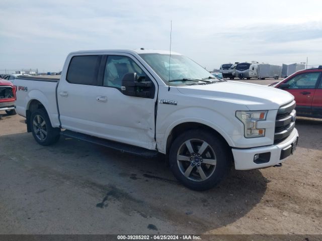 FORD F-150 2016 1ftew1eg7gfa86284