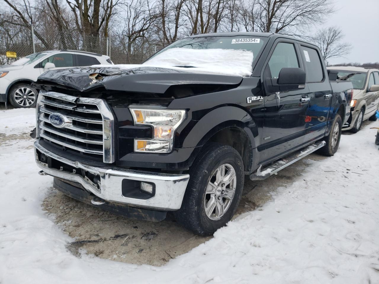 FORD F-150 2016 1ftew1eg7gfb00720