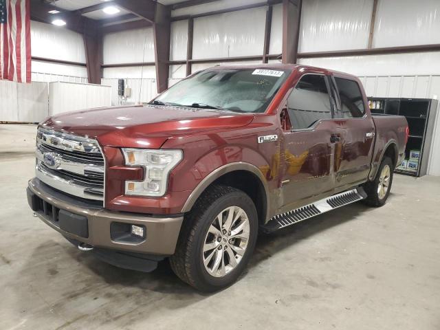 FORD F150 SUPER 2016 1ftew1eg7gfb20045